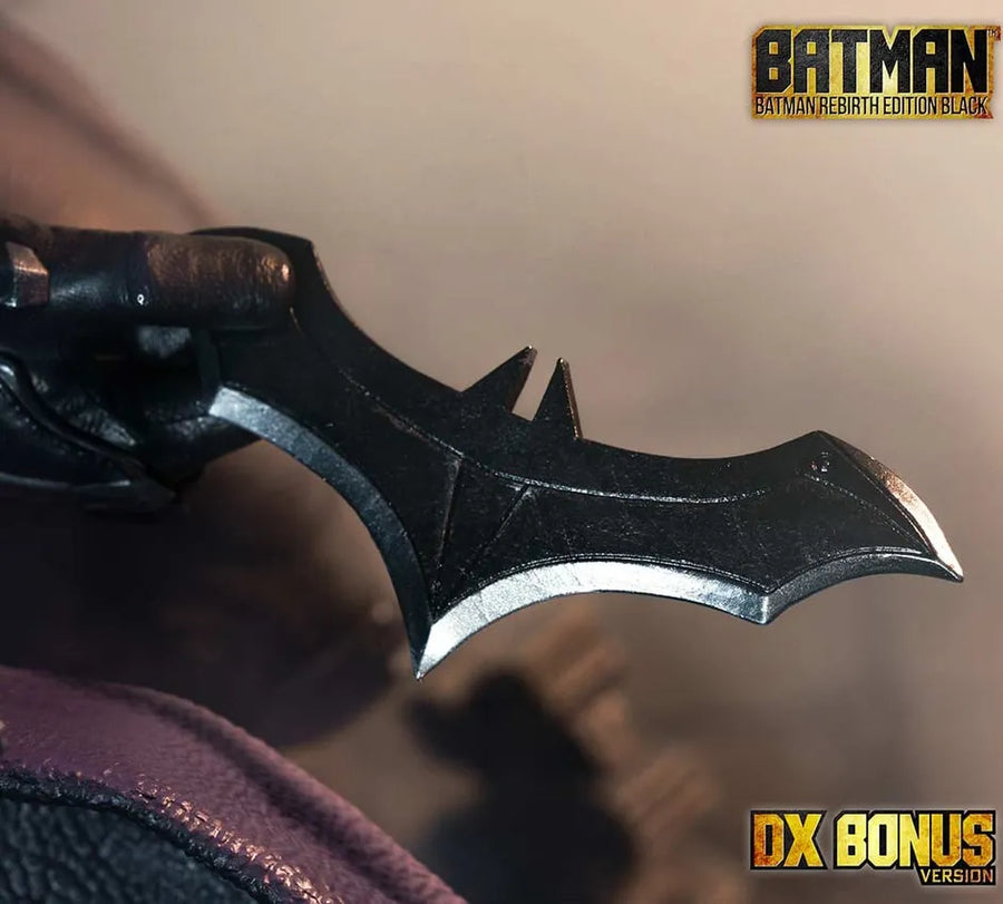 Batman Rebirth Edition Black (Deluxe Bonus Version) - LIMITED EDITION: 80 (Black - Deluxe Bonus Version) – Prime 1 Studio – ActionFigure Brasil