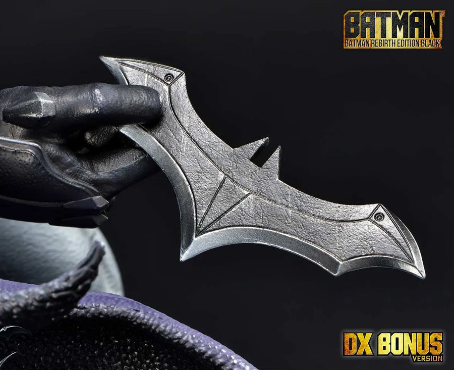 Batman Rebirth Edition Black (Deluxe Bonus Version) - LIMITED EDITION: 80 (Black - Deluxe Bonus Version) – Prime 1 Studio – ActionFigure Brasil