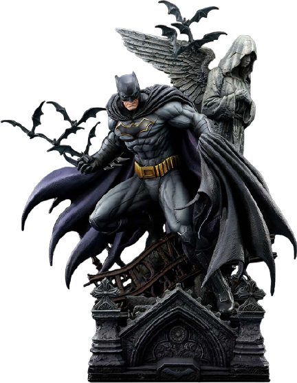 Batman Rebirth Edition Black (Deluxe Bonus Version) - LIMITED EDITION: 80 (Black - Deluxe Bonus Version) – Prime 1 Studio – ActionFigure Brasil