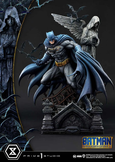 Batman Rebirth Edition Blue - LIMITED EDITION: 80 (Blue - Standard Version) – Prime 1 Studio – ActionFigure Brasil