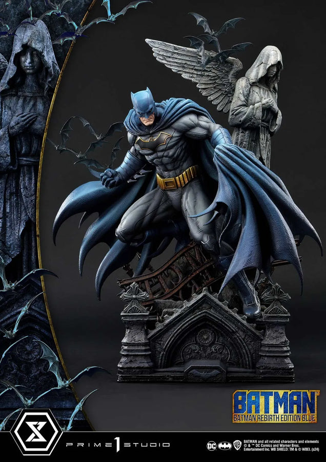 Batman Rebirth Edition Blue - LIMITED EDITION: 80 (Blue - Standard Version) – Prime 1 Studio – ActionFigure Brasil