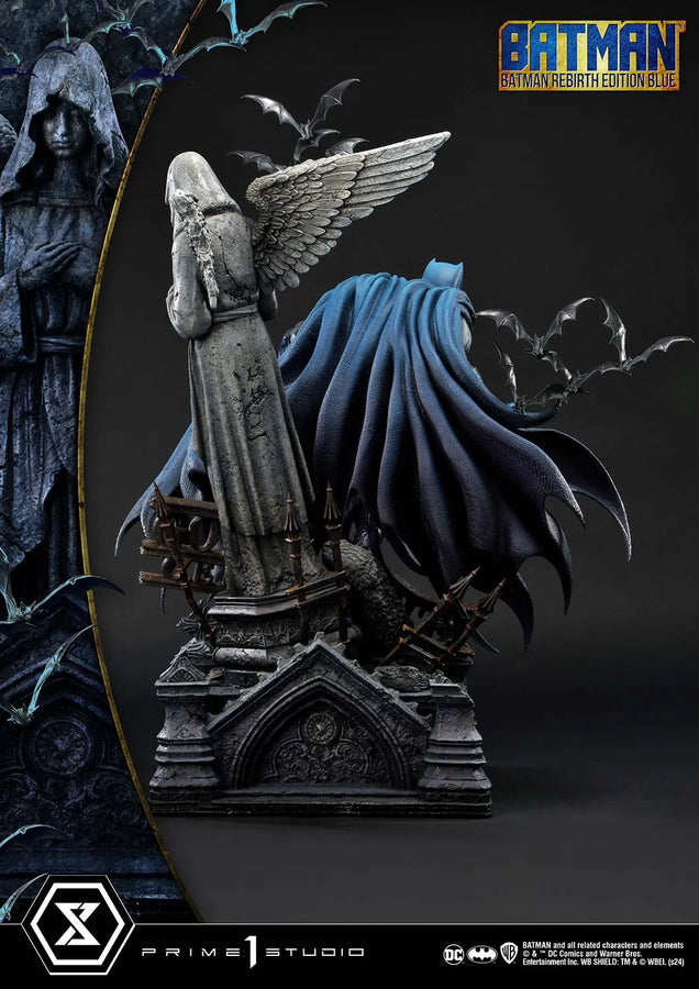 Batman Rebirth Edition Blue - LIMITED EDITION: 80 (Blue - Standard Version) – Prime 1 Studio – ActionFigure Brasil
