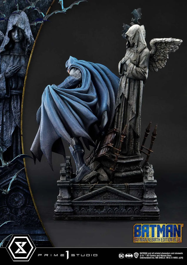 Batman Rebirth Edition Blue - LIMITED EDITION: 80 (Blue - Standard Version) – Prime 1 Studio – ActionFigure Brasil