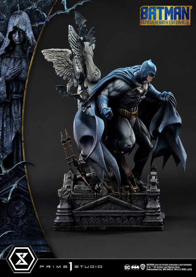 Batman Rebirth Edition Blue - LIMITED EDITION: 80 (Blue - Standard Version) – Prime 1 Studio – ActionFigure Brasil