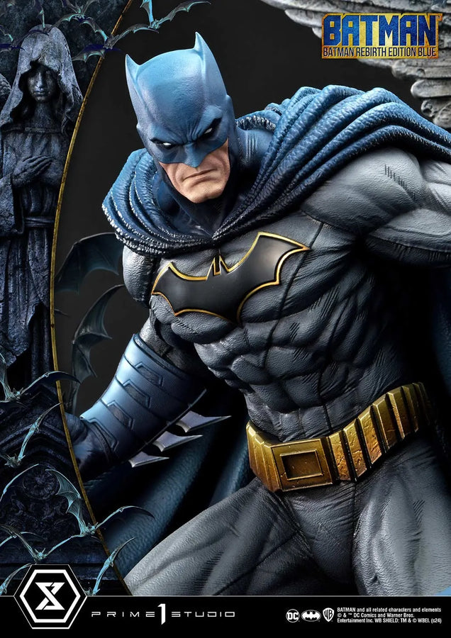 Batman Rebirth Edition Blue - LIMITED EDITION: 80 (Blue - Standard Version) – Prime 1 Studio – ActionFigure Brasil