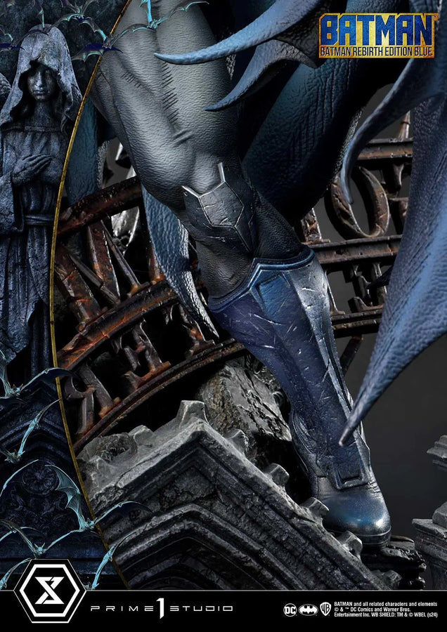 Batman Rebirth Edition Blue - LIMITED EDITION: 80 (Blue - Standard Version) – Prime 1 Studio – ActionFigure Brasil