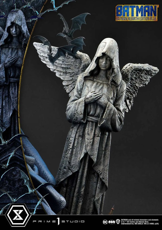 Batman Rebirth Edition Blue - LIMITED EDITION: 80 (Blue - Standard Version) – Prime 1 Studio – ActionFigure Brasil