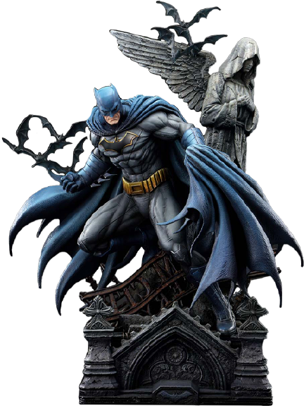 Batman Rebirth Edition Blue - LIMITED EDITION: 80 (Blue - Standard Version) – Prime 1 Studio – ActionFigure Brasil