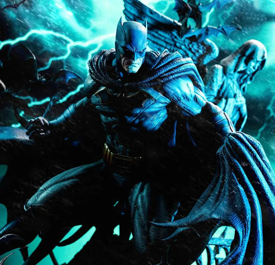 Batman Rebirth Edition Blue - LIMITED EDITION: 80 (Blue - Standard Version) – Prime 1 Studio – ActionFigure Brasil