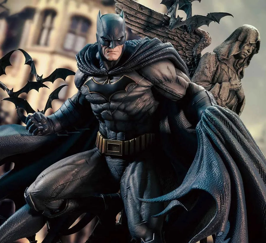 Batman Rebirth Edition Blue - LIMITED EDITION: 80 (Blue - Standard Version) – Prime 1 Studio – ActionFigure Brasil