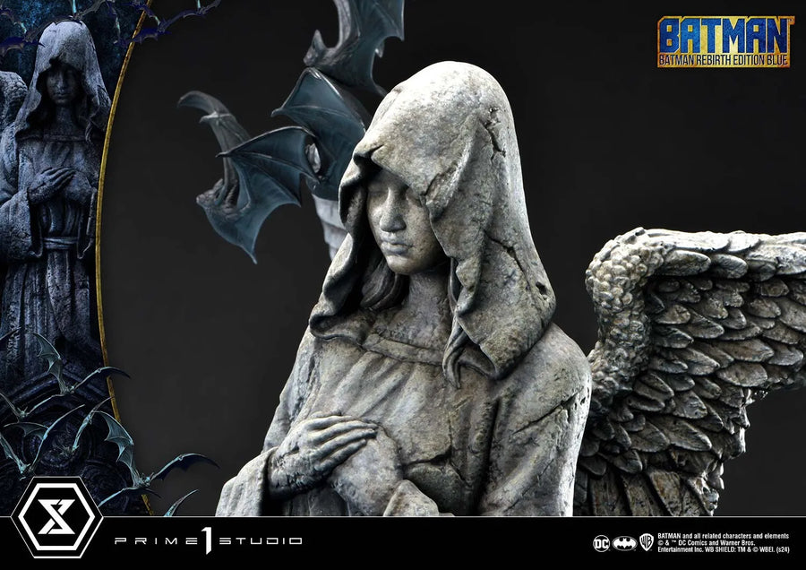 Batman Rebirth Edition Blue - LIMITED EDITION: 80 (Blue - Standard Version) – Prime 1 Studio – ActionFigure Brasil