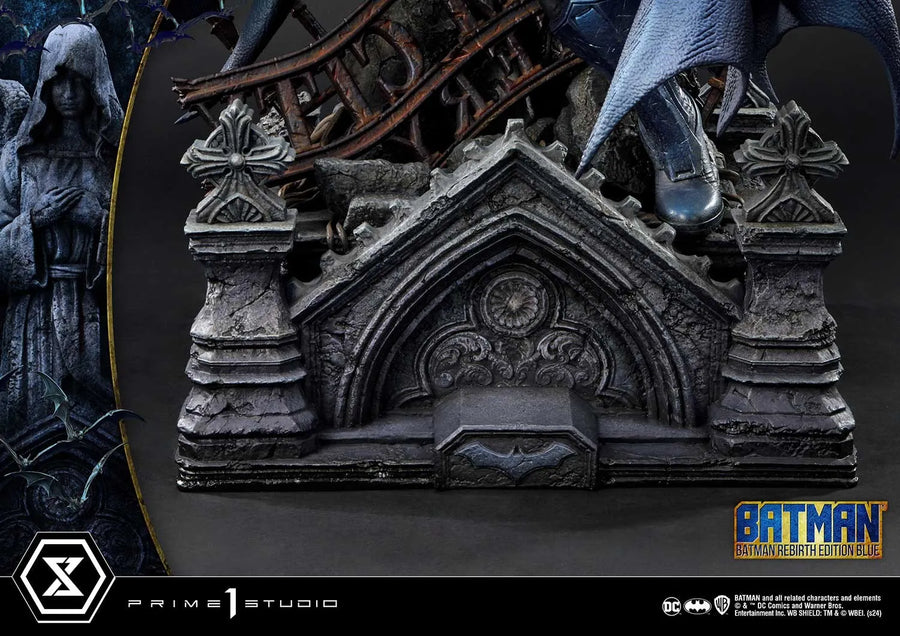 Batman Rebirth Edition Blue - LIMITED EDITION: 80 (Blue - Standard Version) – Prime 1 Studio – ActionFigure Brasil