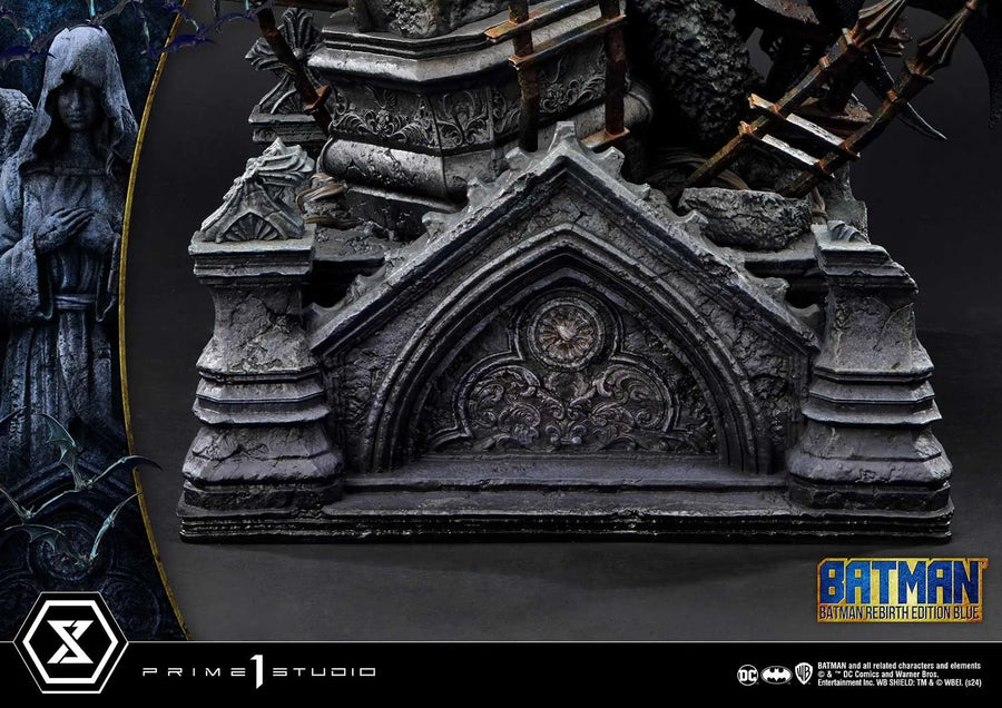 Batman Rebirth Edition Blue - LIMITED EDITION: 80 (Blue - Standard Version) – Prime 1 Studio – ActionFigure Brasil