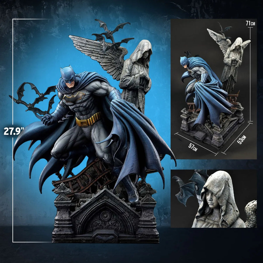 Batman Rebirth Edition Blue - LIMITED EDITION: 80 (Blue - Standard Version) – Prime 1 Studio – ActionFigure Brasil