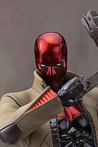 Batman - Red Hood - ARTFX+ - DC Comics New 52 ARTFX+ - 1/10 (Kotobukiya)ㅤ – Kotobukiya – ActionFigure Brasil