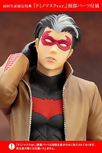 Batman - Red Hood - Ikemen Series - 1/7ㅤ – Kotobukiya – ActionFigureBrasil