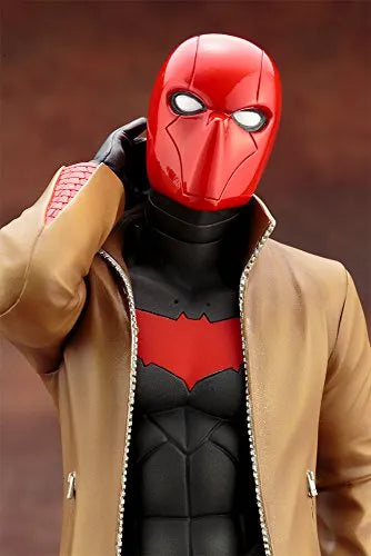 Batman - Red Hood - Ikemen Series - 1/7ㅤ – Kotobukiya – ActionFigureBrasil