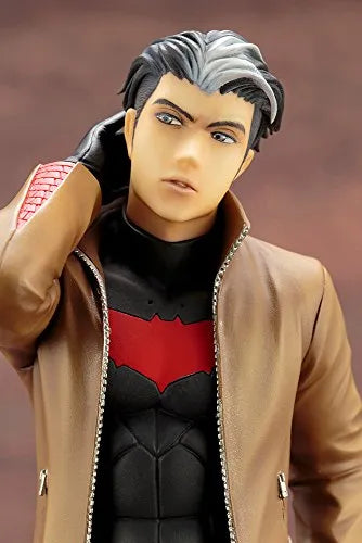 Batman - Red Hood - Ikemen Series - 1/7ㅤ – Kotobukiya – ActionFigureBrasil