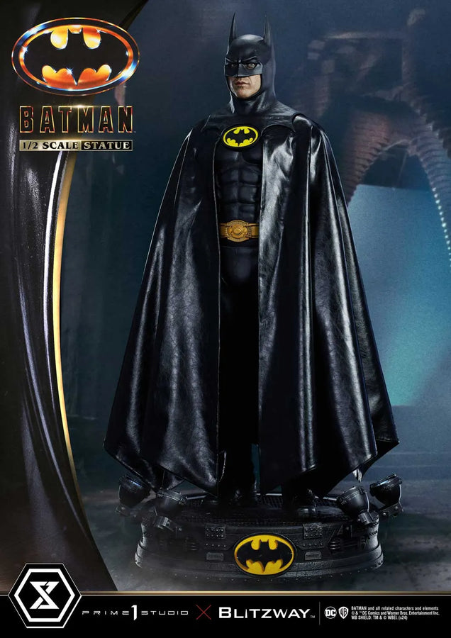 Batman (Regular Version) Batman 1989 (Film) – Prime1Studio – ActionFigure Brasil