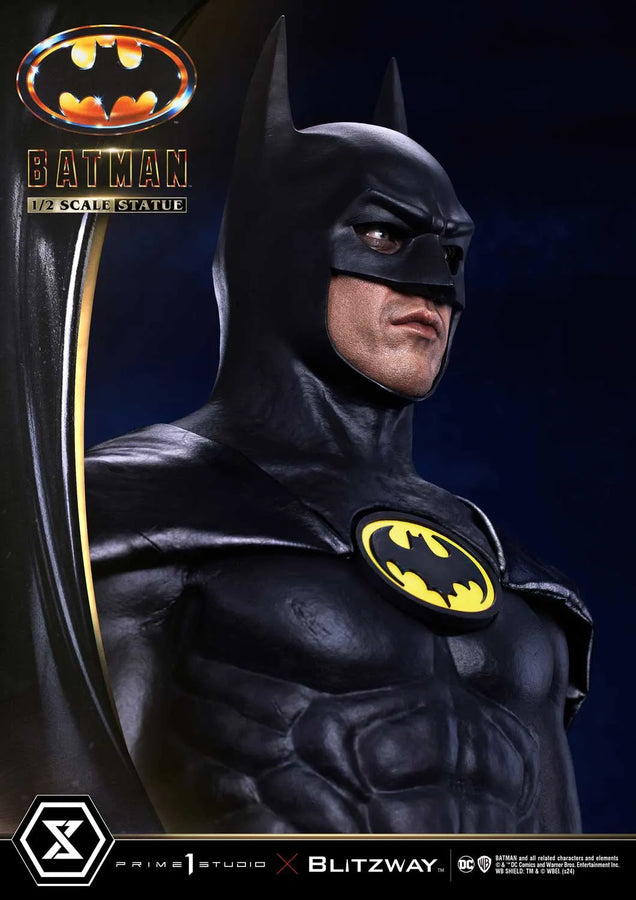 Batman (Regular Version) Batman 1989 (Film) – Prime1Studio – ActionFigure Brasil