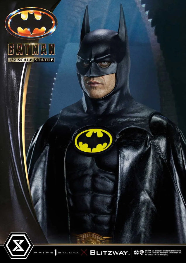Batman (Regular Version) Batman 1989 (Film) – Prime1Studio – ActionFigure Brasil