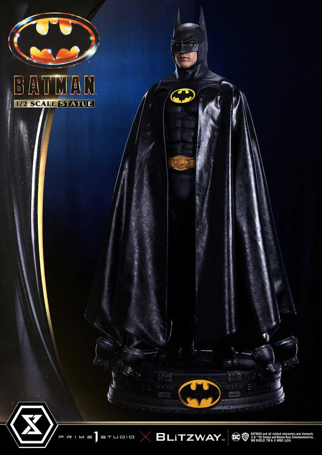 Batman (Regular Version) Batman 1989 (Film) – Prime1Studio – ActionFigure Brasil