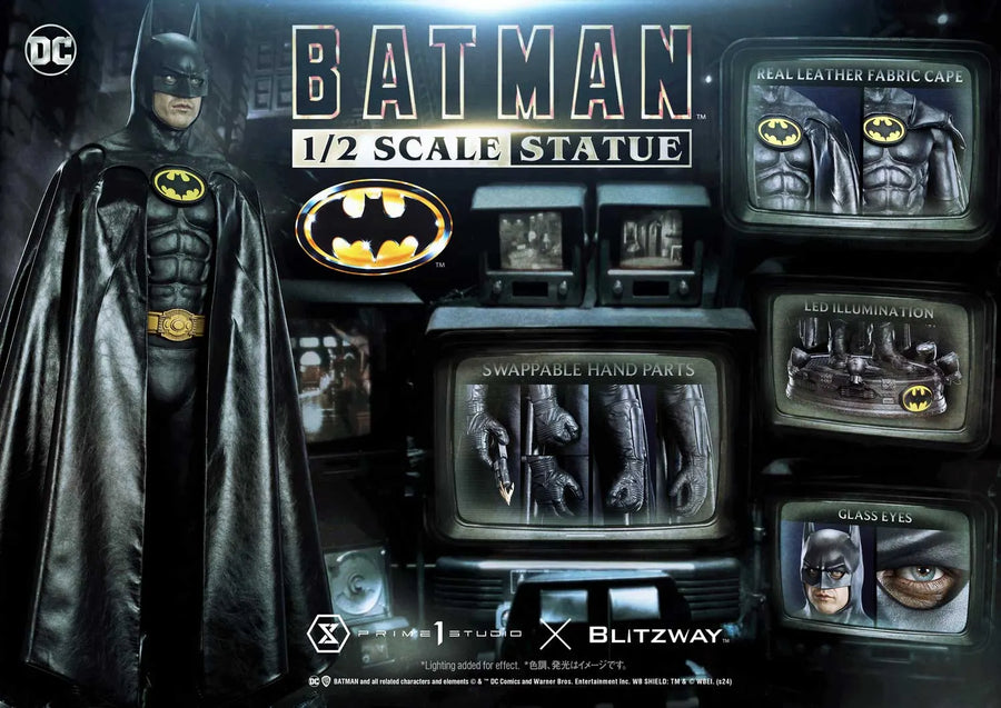 Batman (Regular Version) Batman 1989 (Film) – Prime1Studio – ActionFigure Brasil