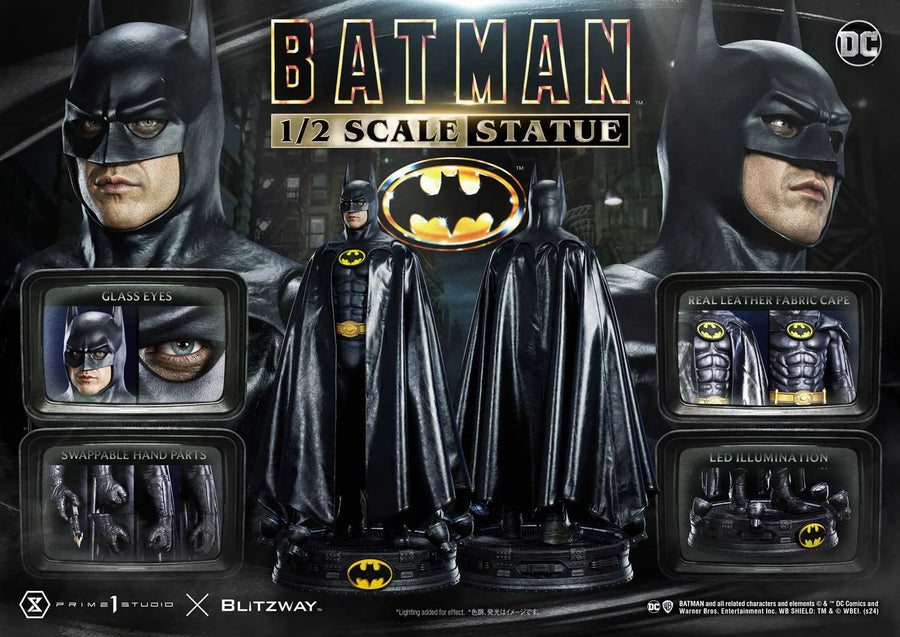 Batman (Regular Version) Batman 1989 (Film) – Prime1Studio – ActionFigure Brasil