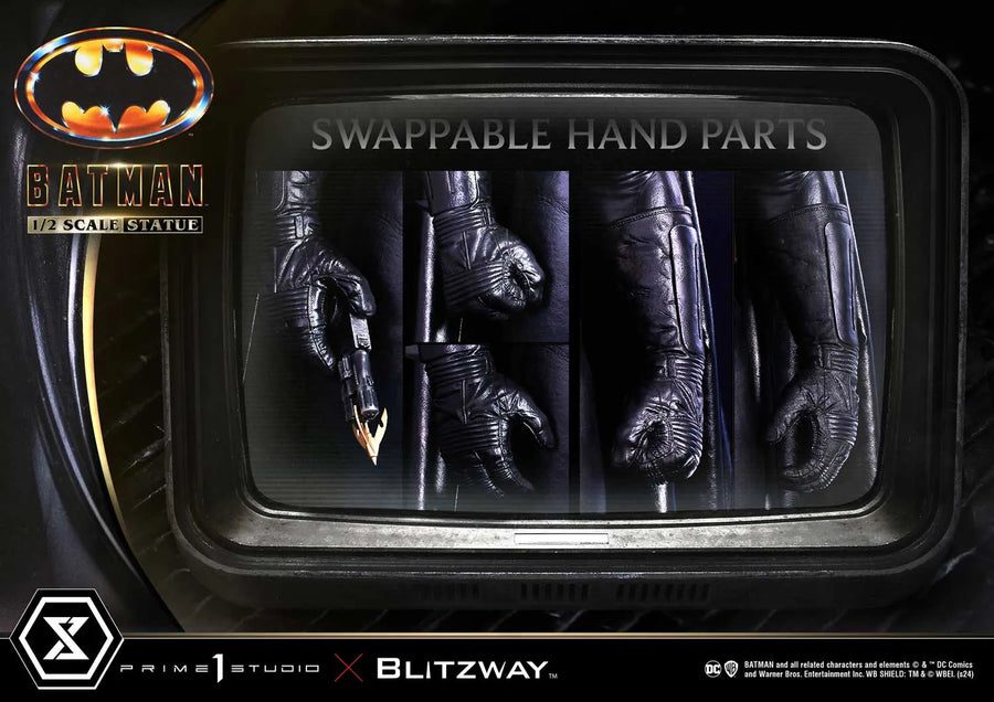 Batman (Regular Version) Batman 1989 (Film) – Prime1Studio – ActionFigure Brasil