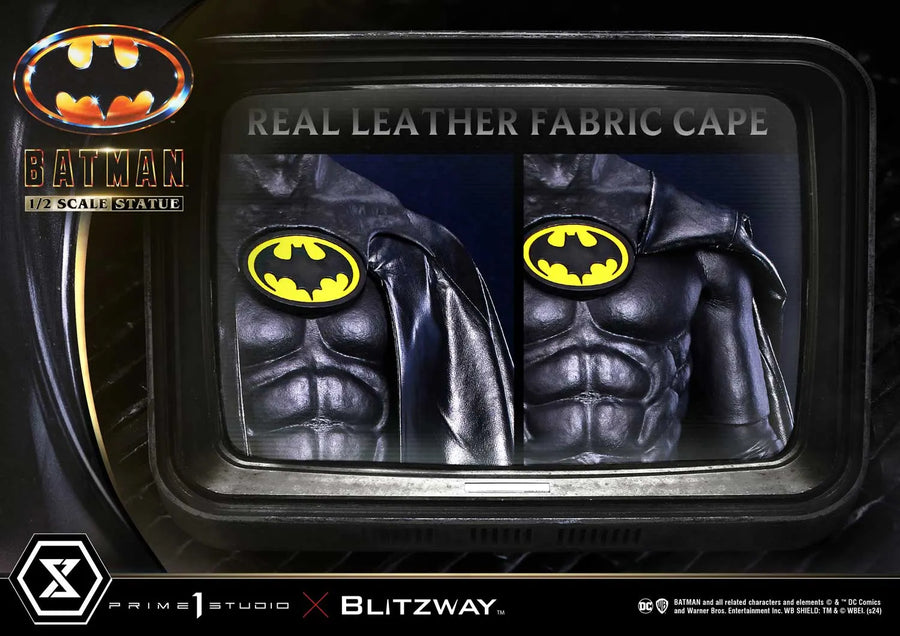 Batman (Regular Version) Batman 1989 (Film) – Prime1Studio – ActionFigure Brasil