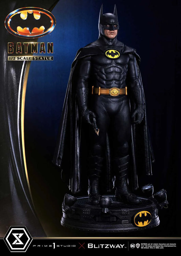 Batman (Regular Version) Batman 1989 (Film) – Prime1Studio – ActionFigure Brasil