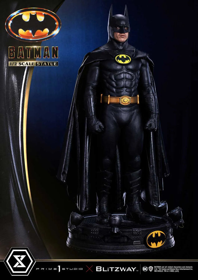 Batman (Regular Version) Batman 1989 (Film) – Prime1Studio – ActionFigure Brasil