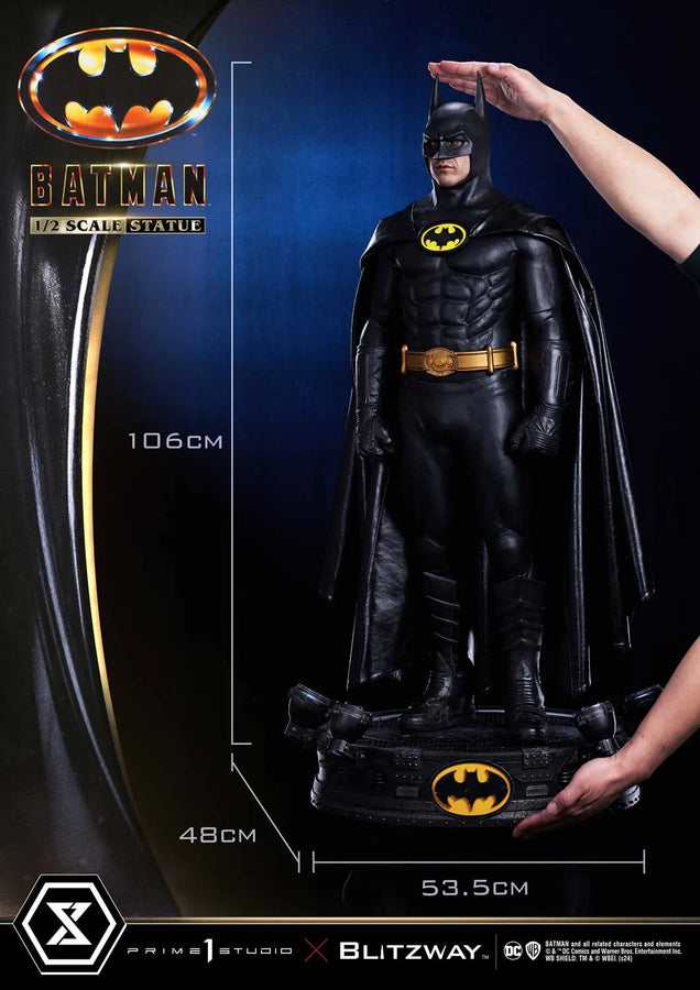 Batman (Regular Version) Batman 1989 (Film) – Prime1Studio – ActionFigure Brasil