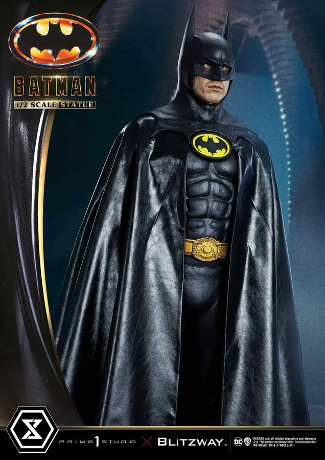 Batman (Regular Version) Batman 1989 (Film) – Prime1Studio – ActionFigure Brasil