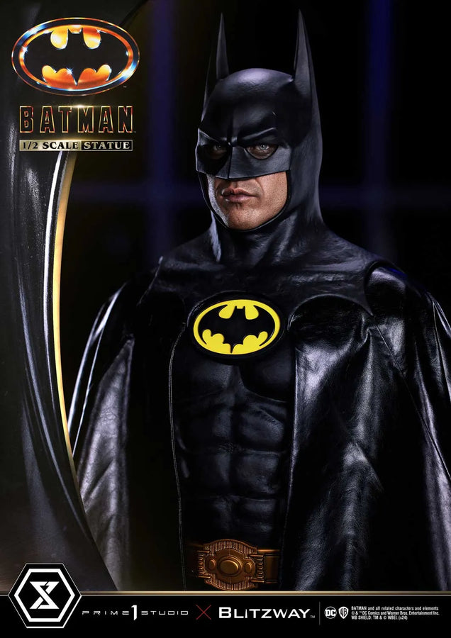 Batman (Regular Version) Batman 1989 (Film) – Prime1Studio – ActionFigure Brasil