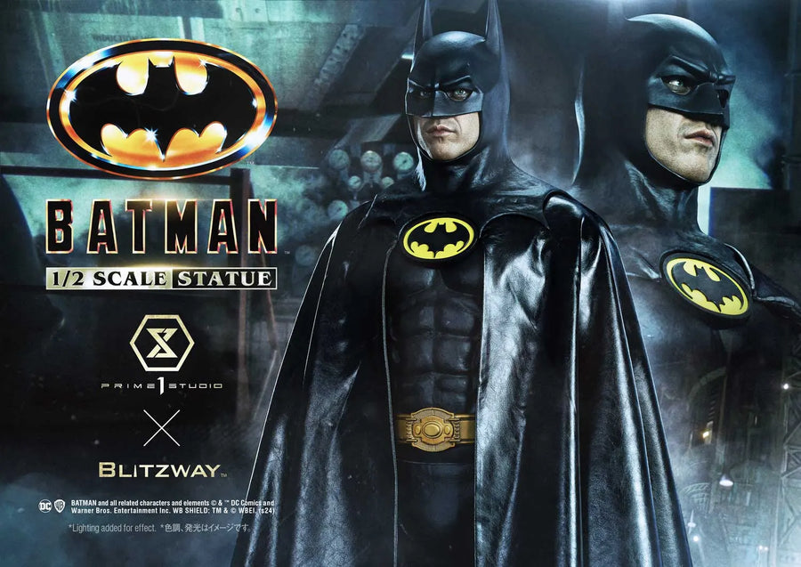 Batman (Regular Version) Batman 1989 (Film) – Prime1Studio – ActionFigure Brasil