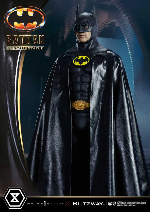 Batman (Regular Version) Batman 1989 (Film) – Prime1Studio – ActionFigure Brasil