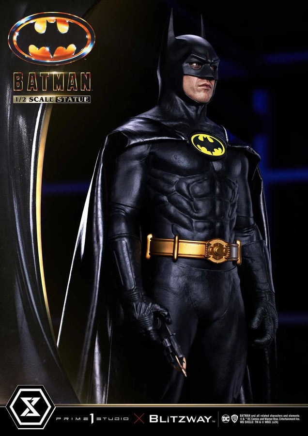 Batman (Regular Version) Batman 1989 (Film) – Prime1Studio – ActionFigure Brasil
