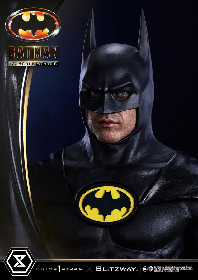 Batman (Regular Version) Batman 1989 (Film) – Prime1Studio – ActionFigure Brasil