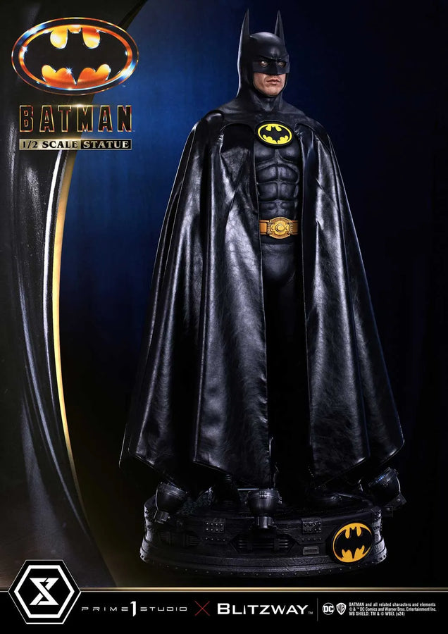 Batman (Regular Version) Batman 1989 (Film) – Prime1Studio – ActionFigure Brasil