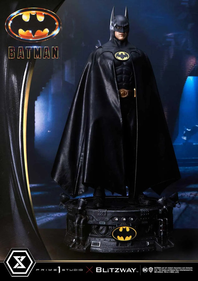 Batman (Regular Version) Batman (1989) – Prime1Studio – ActionFigure Brasil