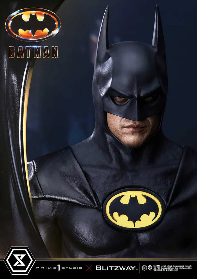 Batman (Regular Version) Batman (1989) – Prime1Studio – ActionFigure Brasil