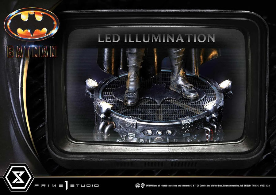 Batman (Regular Version) Batman (1989) – Prime1Studio – ActionFigure Brasil