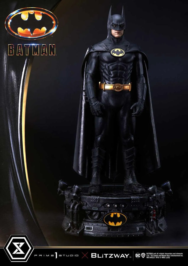 Batman (Regular Version) Batman (1989) – Prime1Studio – ActionFigure Brasil