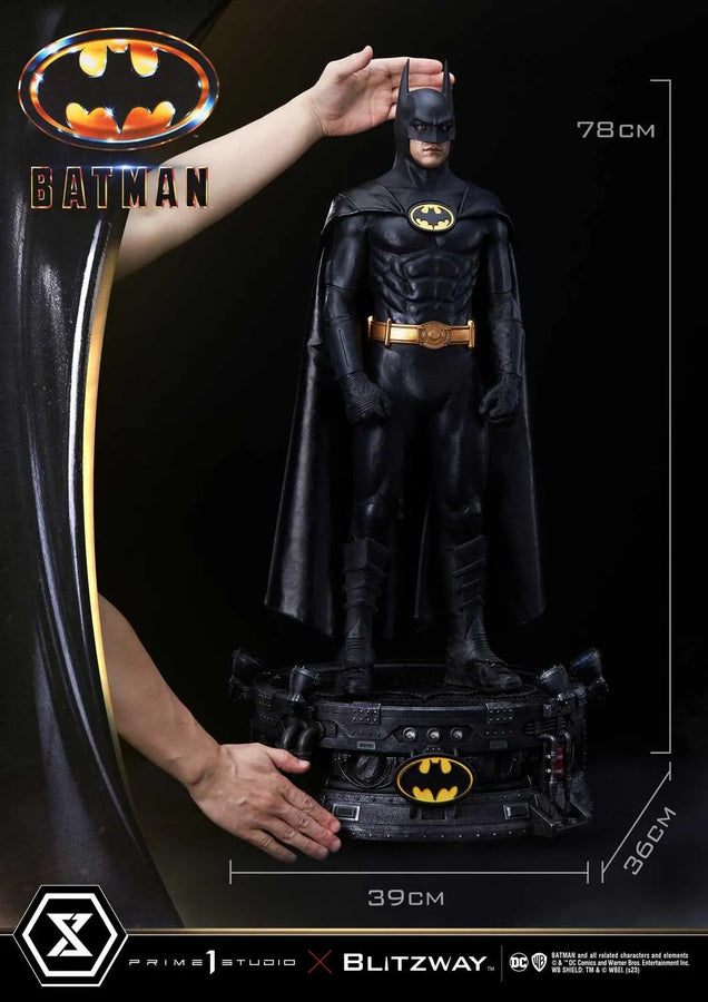 Batman (Regular Version) Batman (1989) – Prime1Studio – ActionFigure Brasil