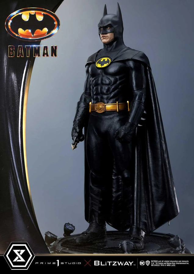 Batman (Regular Version) Batman (1989) – Prime1Studio – ActionFigure Brasil