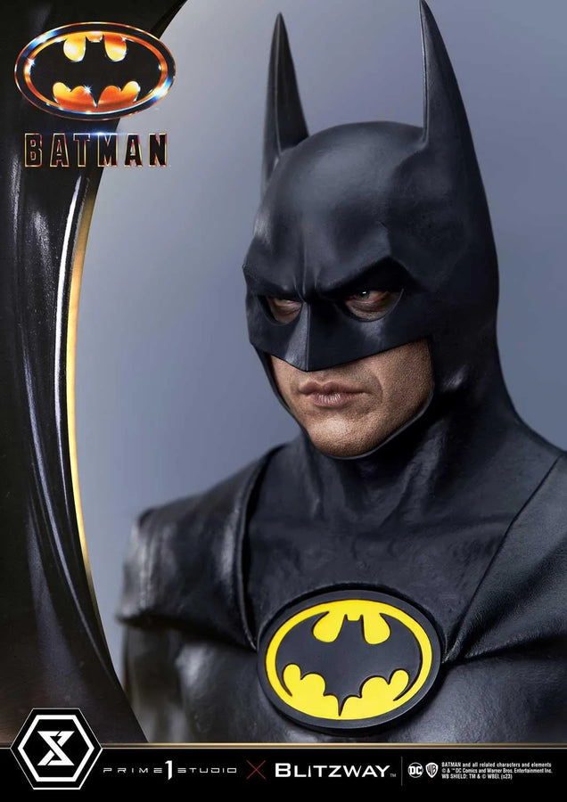 Batman (Regular Version) Batman (1989) – Prime1Studio – ActionFigure Brasil