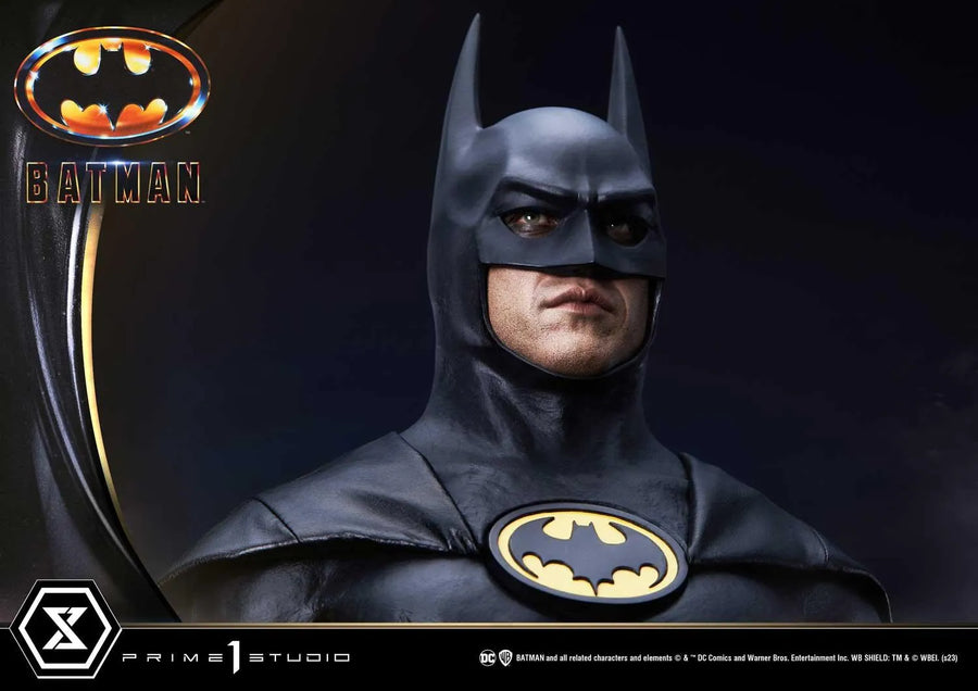 Batman (Regular Version) Batman (1989) – Prime1Studio – ActionFigure Brasil