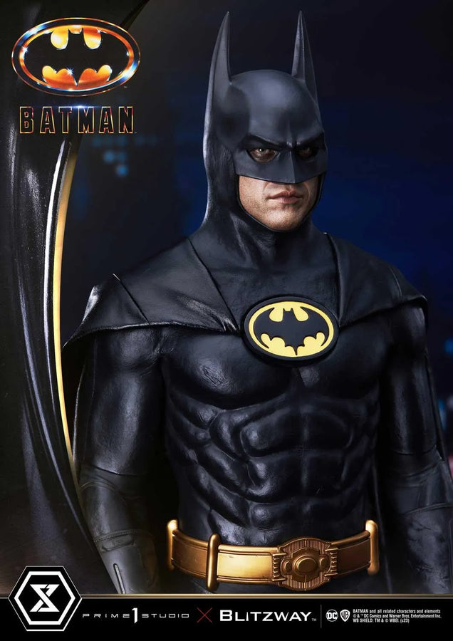 Batman (Regular Version) Batman (1989) – Prime1Studio – ActionFigure Brasil