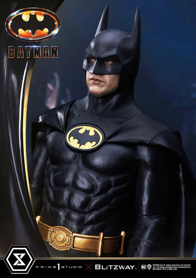 Batman (Regular Version) Batman (1989) – Prime1Studio – ActionFigure Brasil